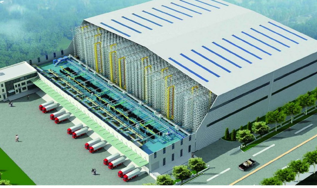 輪胎生產(chǎn)整廠物流自動(dòng)化解決方案