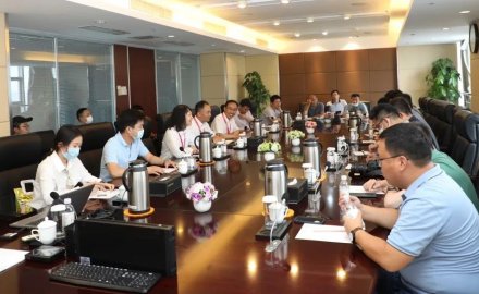 “走在前、開(kāi)新局”行進(jìn)式主題采訪活動(dòng)走進(jìn)軟控