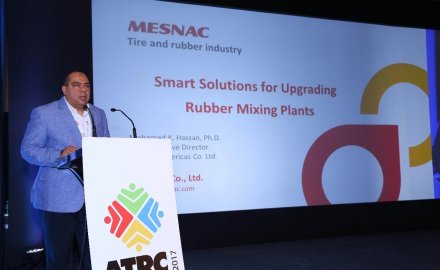 軟控參加2017亞洲輪胎與橡膠會議(ATRC)