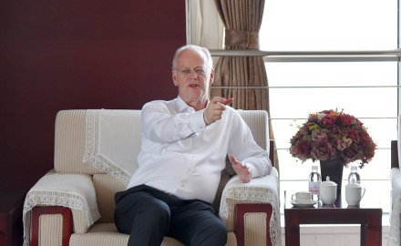 【媒體報道】魯道夫沙爾平  助力軟控與橡膠產業(yè)升級