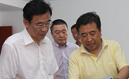 全國工商聯(lián)副主席李路一行到軟控調(diào)研